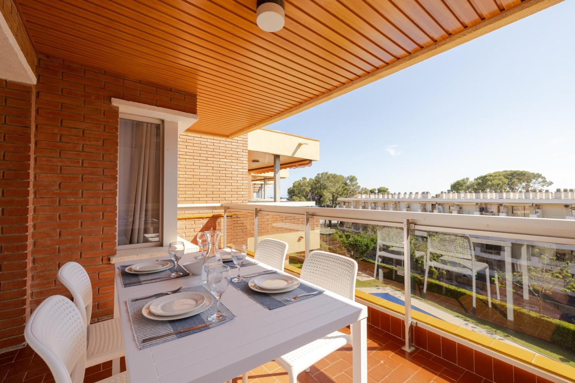 Apartaments Voralmar - Mas D'En Gran Cambrils Ngoại thất bức ảnh