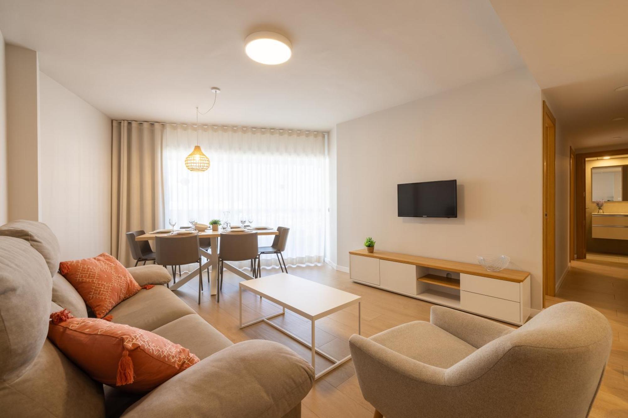Apartaments Voralmar - Mas D'En Gran Cambrils Ngoại thất bức ảnh
